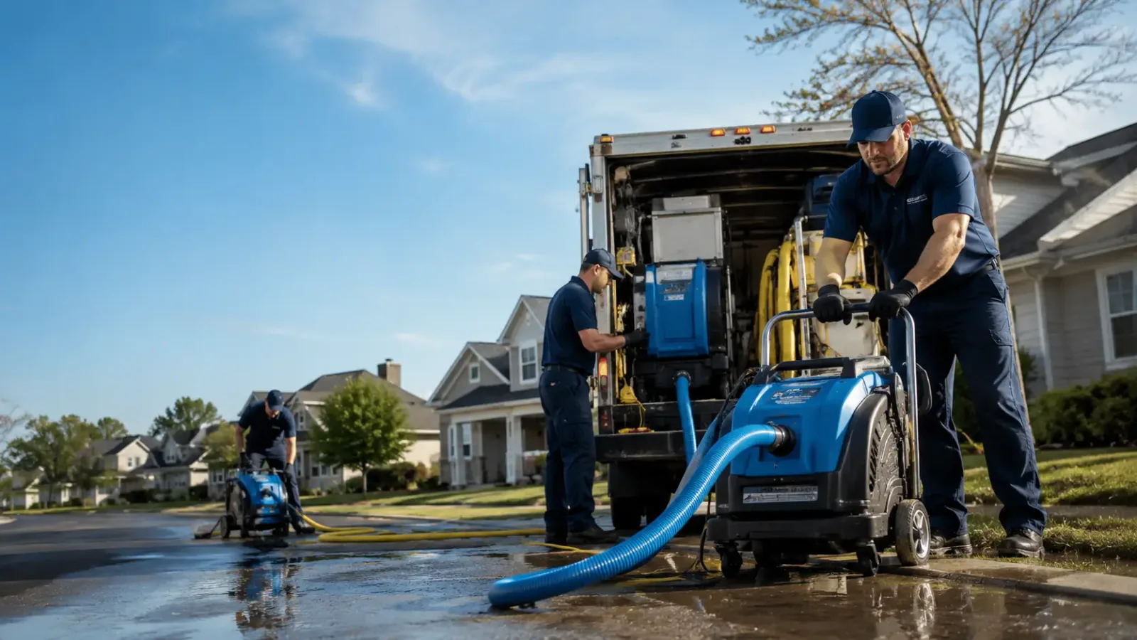 Flood Damage Cleanup in Covel, WV